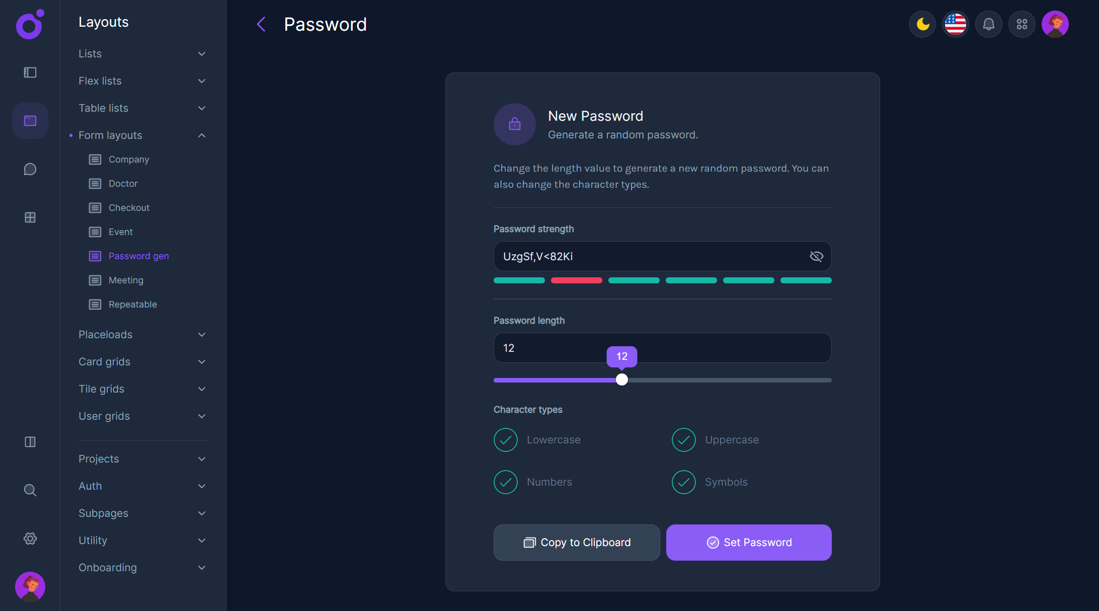 Tairo - Form layout 5